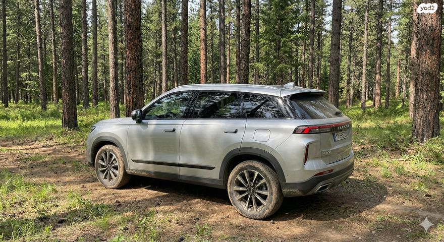 מודעת רכב ג'אקו J7