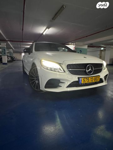 מודעת רכב מרצדס-בנץ C-class