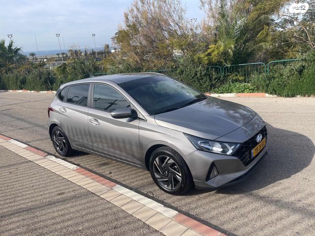 מודעת רכב יונדאי i20