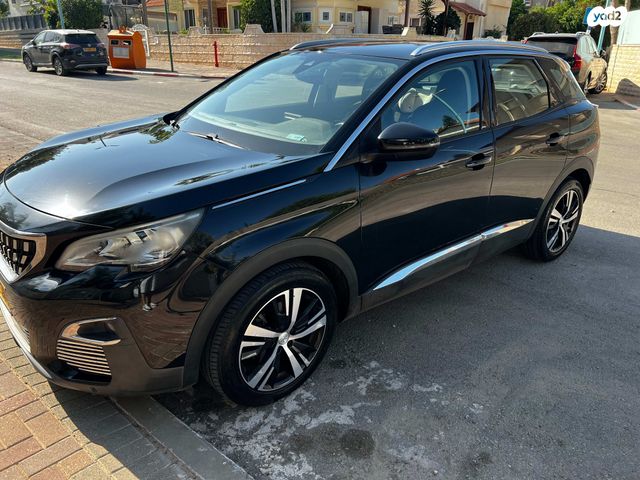 מודעת רכב פיג'ו 3008