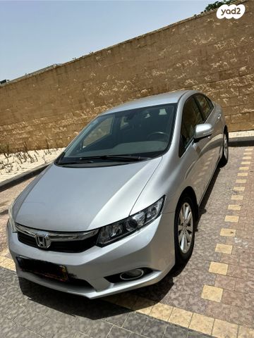מודעת רכב הונדה סיוויק