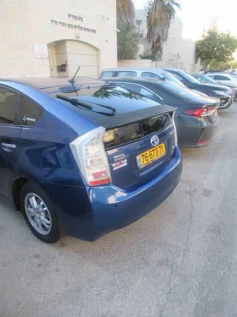 מודעת רכב טויוטה פריוס