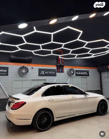 מודעת רכב מרצדס-בנץ C-class