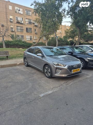 מודעת רכב יונדאי איוניק