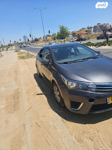 מודעת רכב טויוטה קורולה