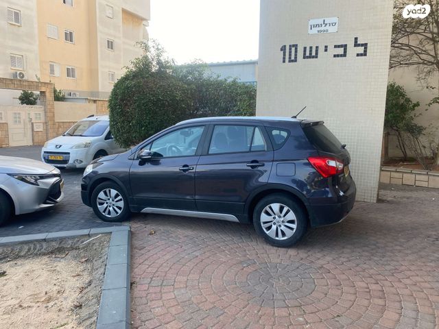 מודעת רכב סוזוקי SX4