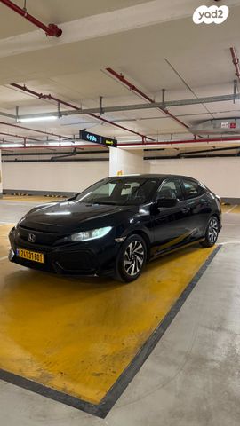 מודעת רכב הונדה סיוויק