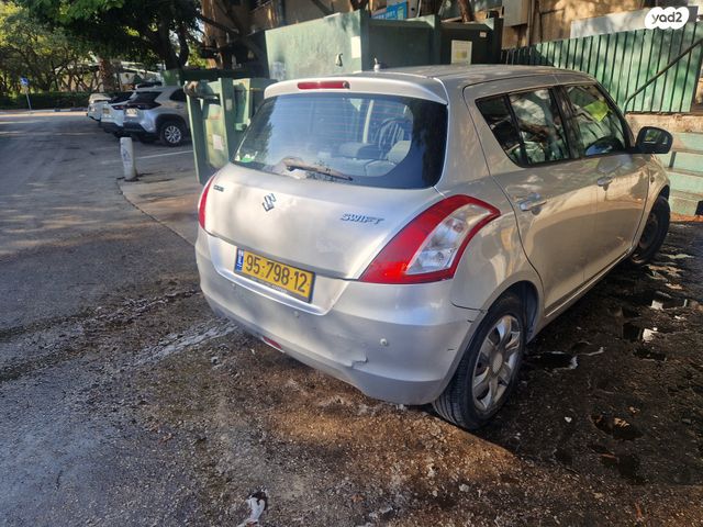 מודעת רכב סוזוקי סוויפט