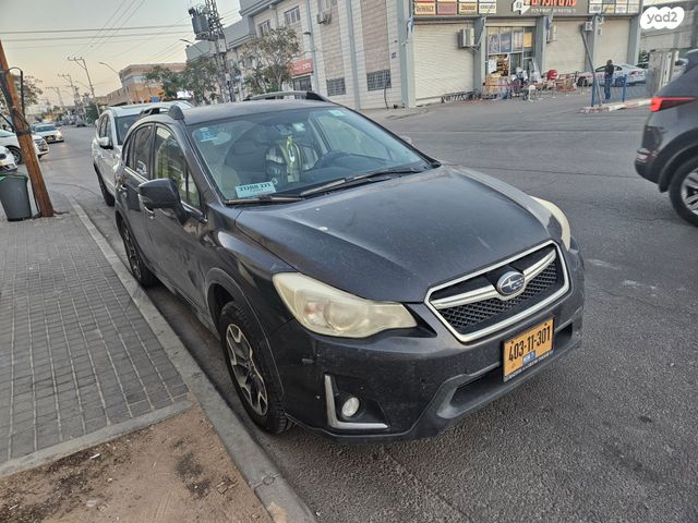 מודעת רכב סובארו XV