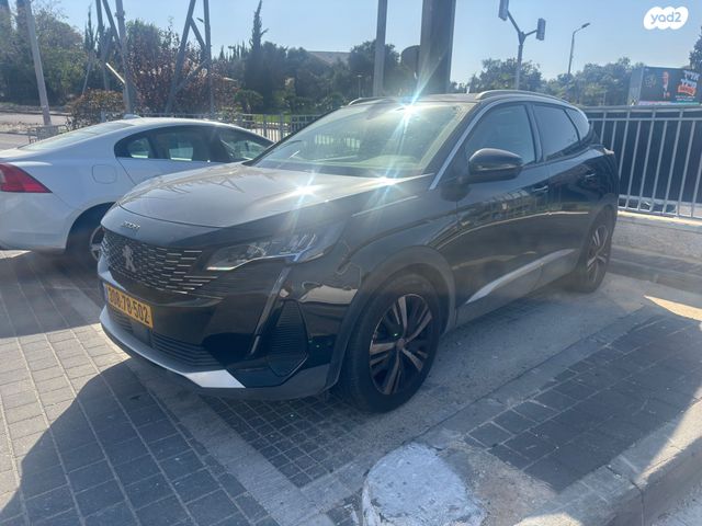 מודעת רכב פיג'ו 3008