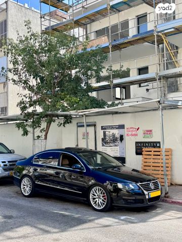 מודעת רכב פולקסווגן פאסאט