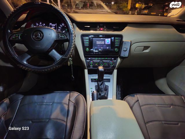 מודעת רכב סקודה אוקטביה 