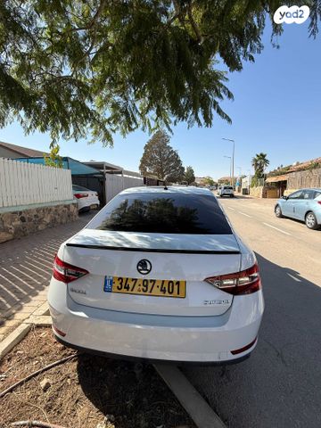 מודעת רכב סקודה סופרב