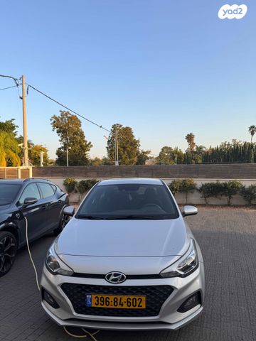 מודעת רכב יונדאי i20
