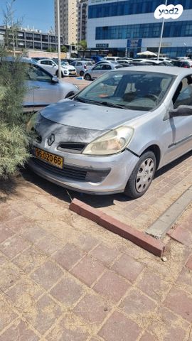 מודעת רכב רנו קליאו