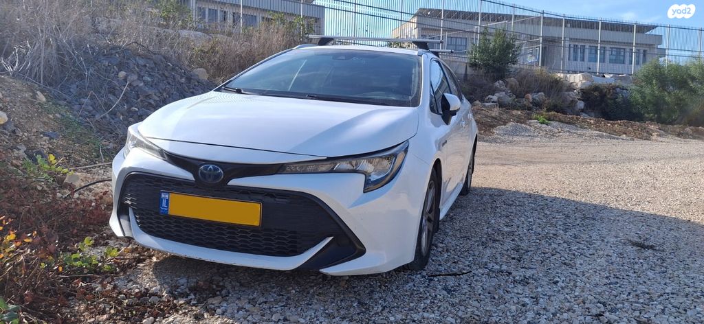 מודעת רכב טויוטה קורולה