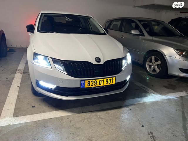 מודעת רכב סקודה אוקטביה 