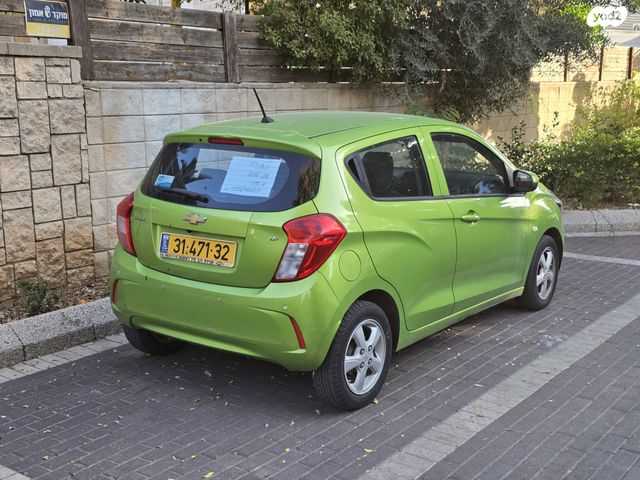 מודעת רכב שברולט ספארק