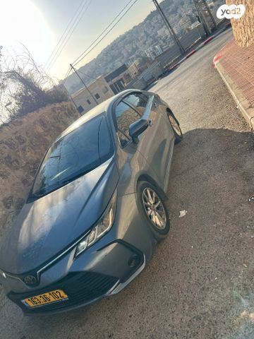 מודעת רכב טויוטה קורולה