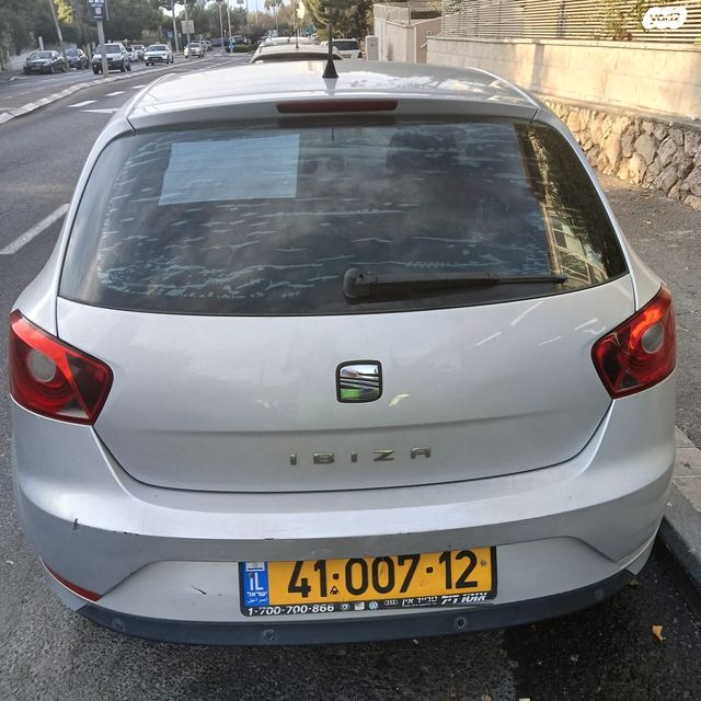 מודעת רכב סיאט איביזה