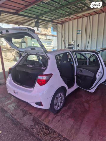 מודעת רכב טויוטה יאריס