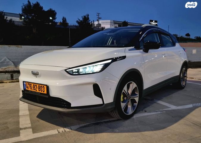 מודעת רכב ג׳ילי Geometry C