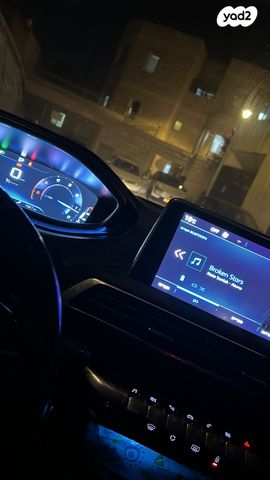 מודעת רכב פיג'ו 3008