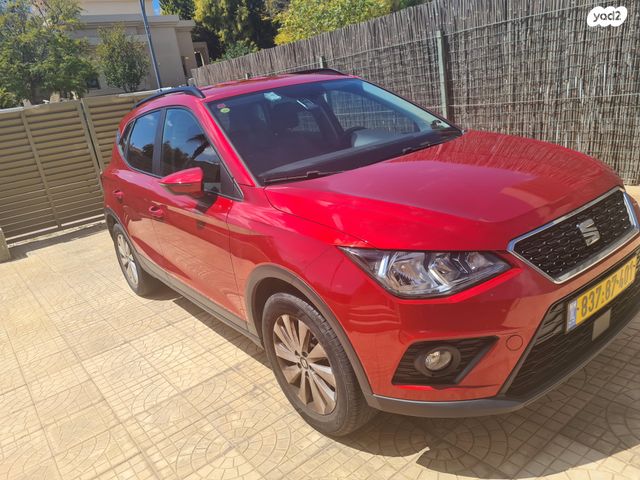 מודעת רכב סיאט ארונה