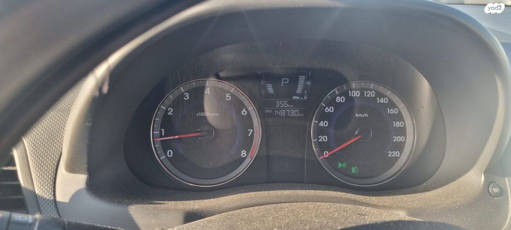 יונדאי אקסנט i25