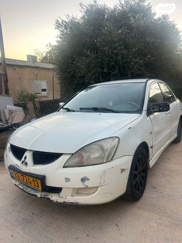 מודעת רכב מיצובישי לנסר