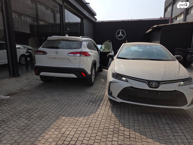 מודעת רכב טויוטה יאריס