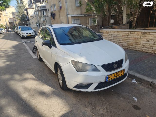 מודעת רכב סיאט איביזה