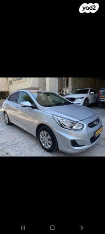 מודעת רכב יונדאי אקסנט i25