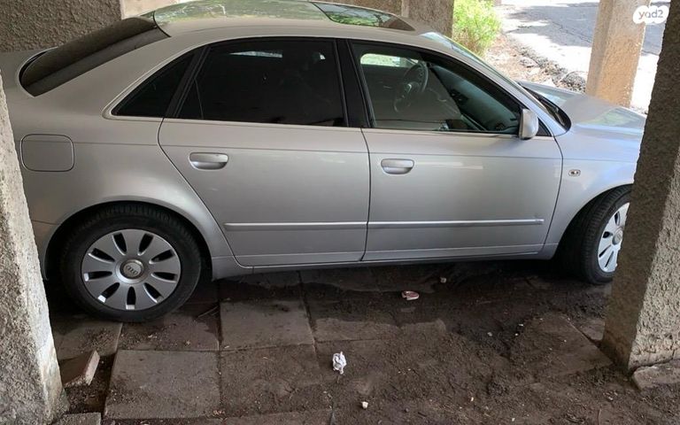 מודעת רכב אאודי A4