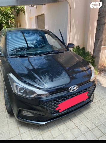 מודעת רכב יונדאי i20