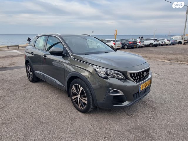 מודעת רכב פיג'ו 3008