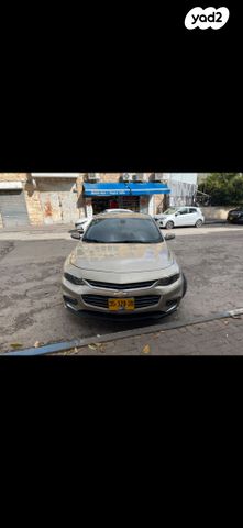 מודעת רכב שברולט מאליבו