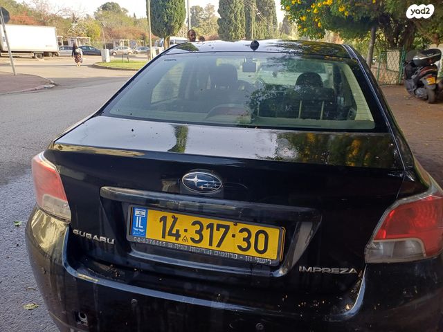 מודעת רכב סובארו אימפרזה