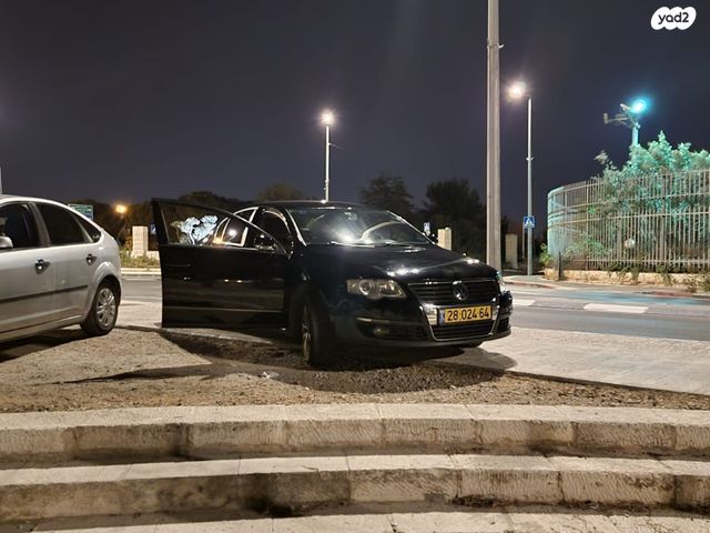 מודעת רכב פולקסווגן פאסאט