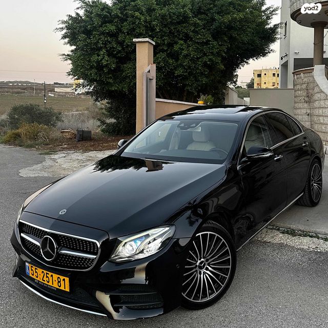 מודעת רכב מרצדס-בנץ E-class