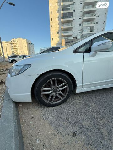 מודעת רכב הונדה סיוויק
