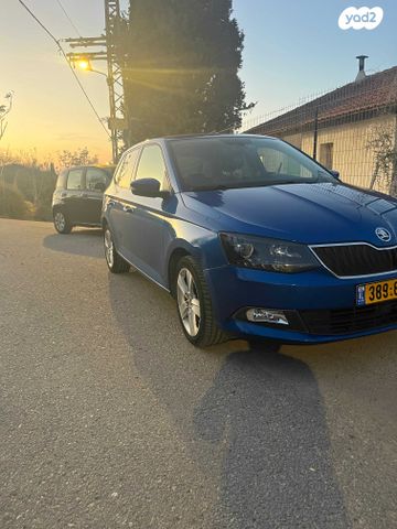 מודעת רכב סקודה פאביה