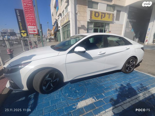 מודעת רכב יונדאי אלנטרה