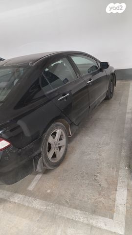 מודעת רכב הונדה סיוויק