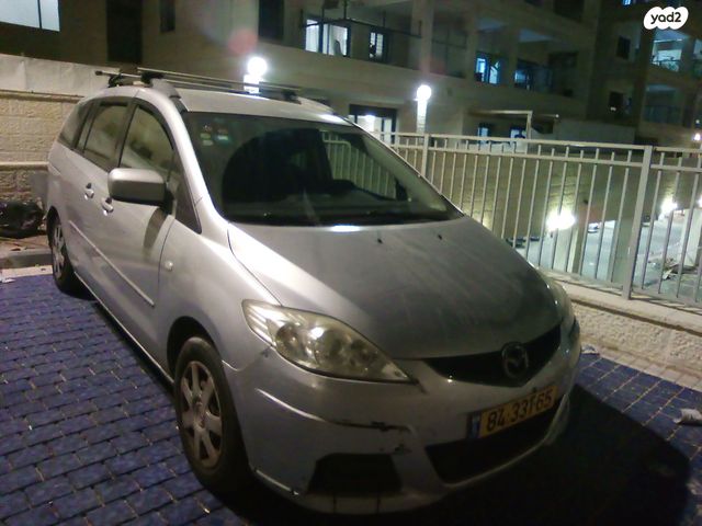 מודעת רכב מאזדה 5