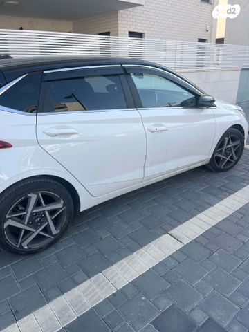 מודעת רכב יונדאי i20