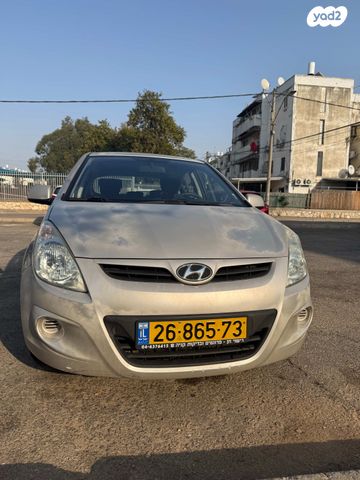 מודעת רכב יונדאי i20