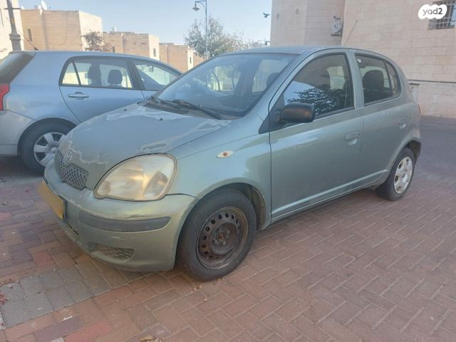 מודעת רכב טויוטה יאריס