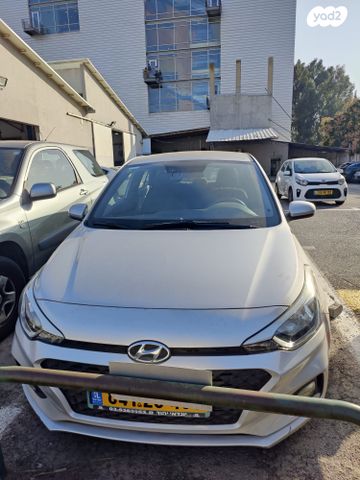 מודעת רכב יונדאי i20