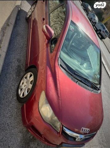 מודעת רכב הונדה סיוויק